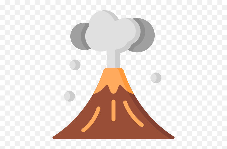Volcano - Volcano Eruption Icon Png,Volcano Png