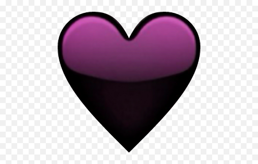 Download Emoji Whatsapp Corazones Png - Cute Heart Emoji Black,Corazones Png