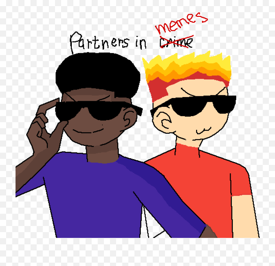Johnny Test And Tyrome Partners - Johnny Test Memes Png,Johnny Test Png