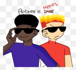 Johnny Test And Tyrome Partners - Johnny Test Memes Png,Johnny Test Png