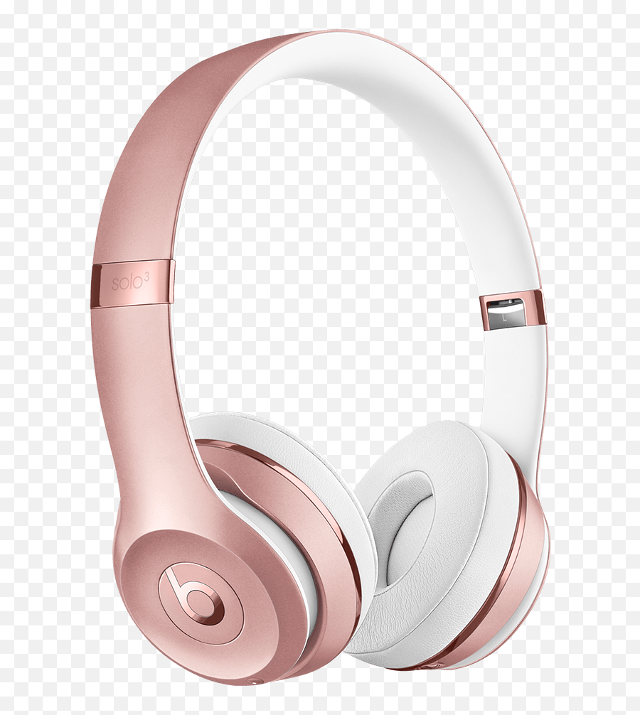 Beats Wireless - Rose Gold Beats Wireless Headphones Png,Beats By Dre Png