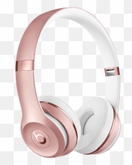 Beats Wireless - Rose Gold Headphones png