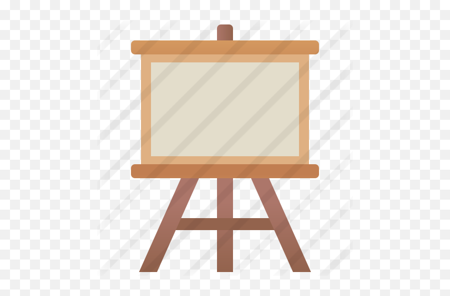 Easel - Plank Png,Easel Png