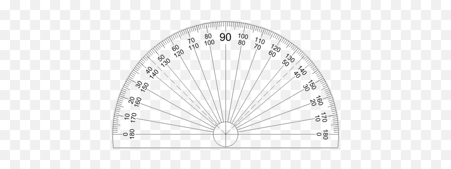 Test - 380 Degrees Png,Protractor Png