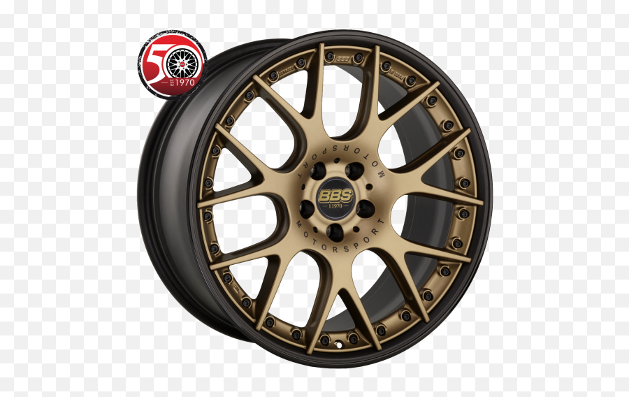 Bbs Wheel Ch - R Ii Performance Line Bronze Bbs Wheels Png,Rim Png