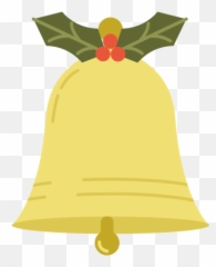 Bell Christmas Eve Festival Holiday Winter Icon - Ghanta png