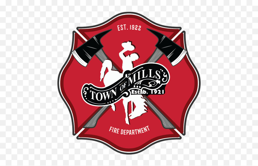 Mills Fire Logo Png