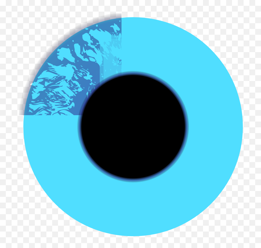 Clipart - Eye Custom Blue Eye Ball Mugs Png Download Circle,Eye Ball Png