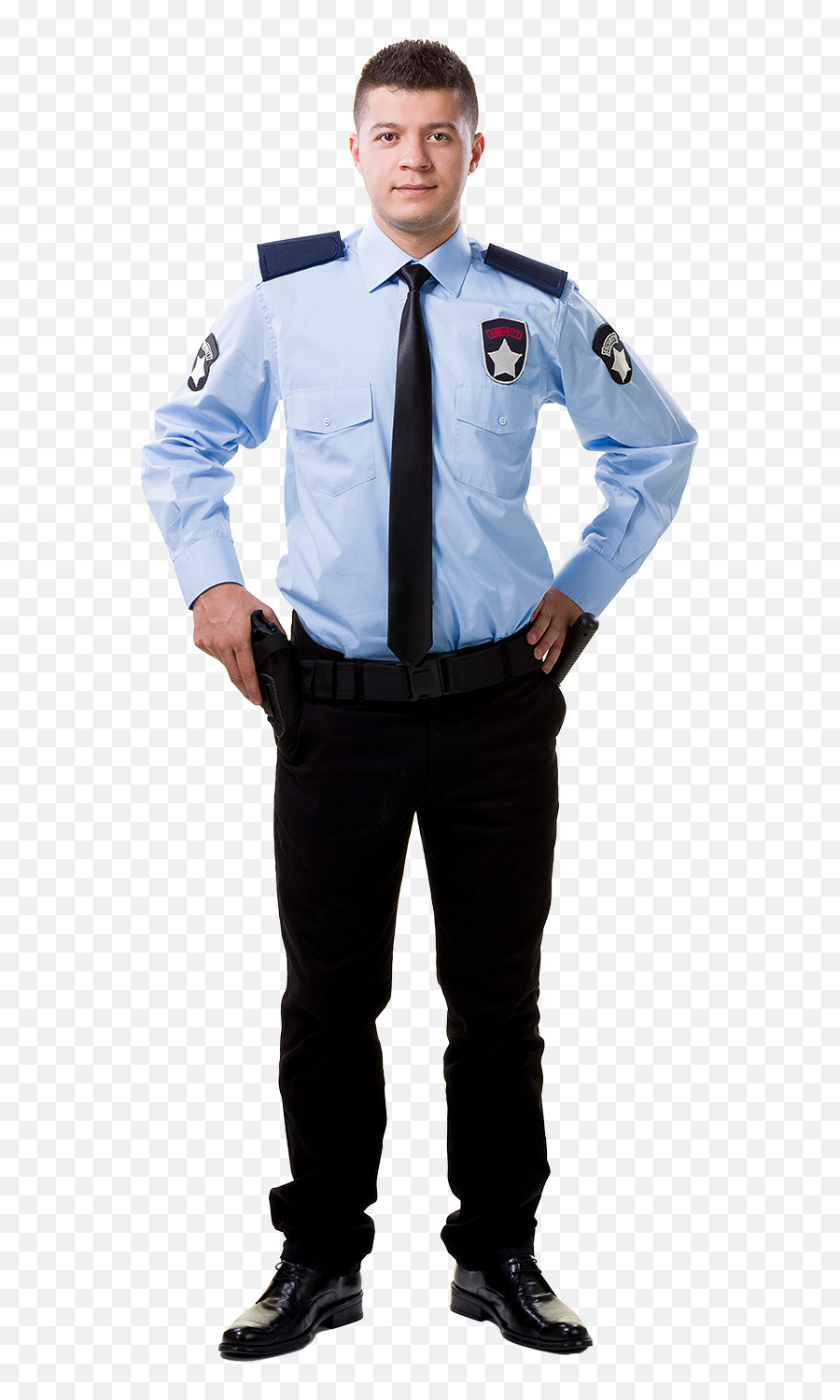 Police Officer Security Guard Uniform - Transparent Security Guard Png,Police Png