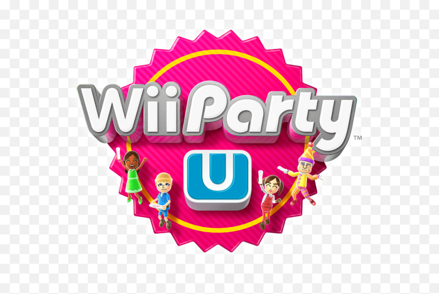 Wii Party U - Alchetron The Free Social Encyclopedia Wii Party U Logo Png,Wii U Png