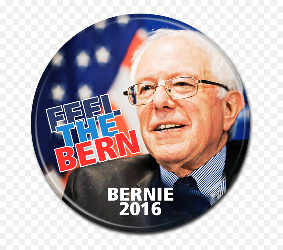 Democratic Convention Watch U003cu003e Politics - Bernie Sanders Campaign Button Png,Bernie Sanders Transparent Background
