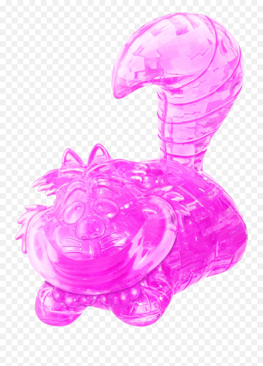 Disney - Bepuzzled Original 3d Crystal Puzzle Cheshire Cat Cheshire Cat 3d Crystal Puzzle Png,Cheshire Cat Png