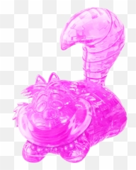 Disney - Bepuzzled Original 3d Crystal Puzzle Cheshire Cat Cheshire Cat 3d Crystal Puzzle Png,Cheshire Cat Png