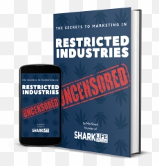 Shark Life Media Your Restricted Industry Marketing - Book Cover png