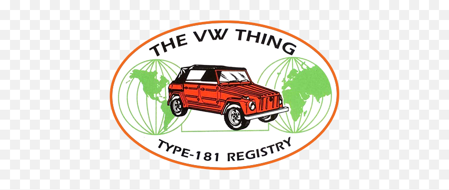 Register Now U2013 Vw Thing Registry - Car Png,The Thing Png