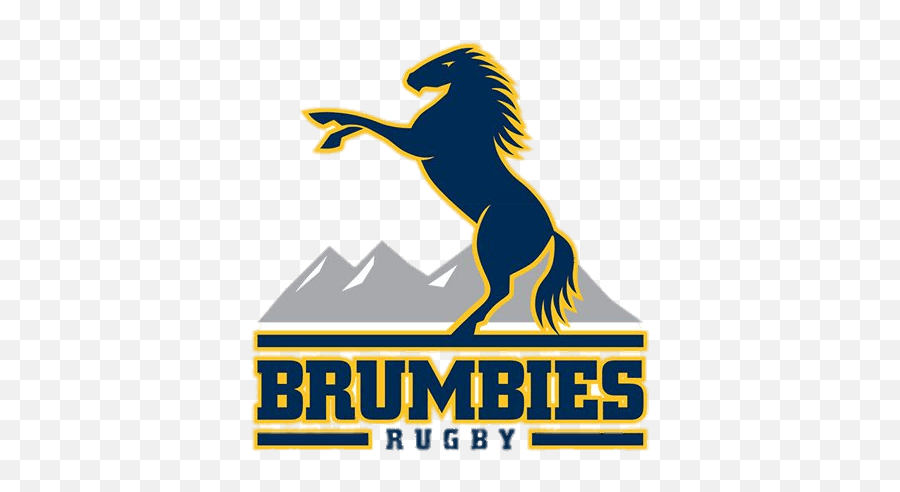 Brumbies Rugby Logo Transparent Png - Stickpng Brumbies Rugby Logo Png,Mustang Logo Png