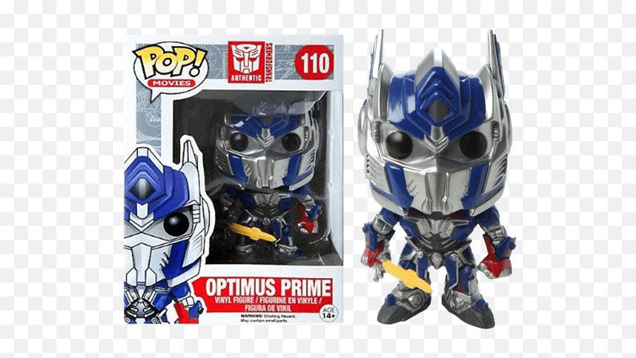 Transformers Funko Pop Optimus Prime With Sword 110 - Optimus Prime Sword Funko Pop Png,Optimus Prime Png