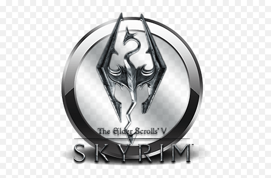 Loghi Skyrim Immagini E Simboli Di - Elder Scrolls Skyrim Png,Skyrim Logo Png