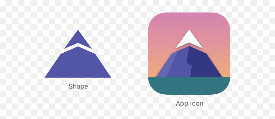 Drawing Paths And Shapes U2014 Swiftui Tutorials Apple - Triangle Png,Mountain Drawing Png
