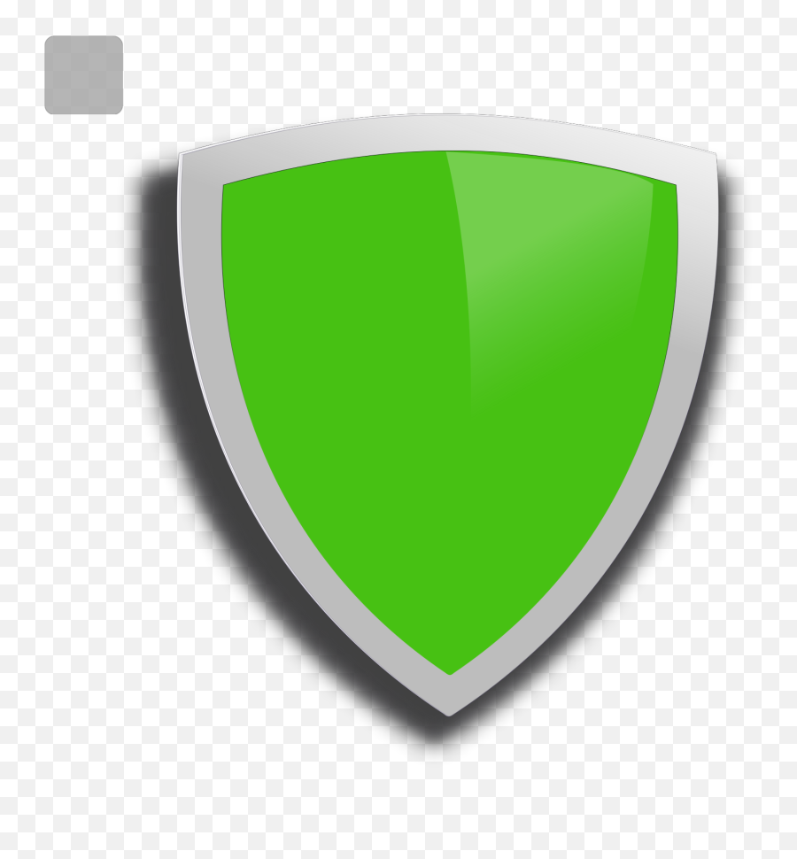 Green Shield Svg Vector Clip Art - Svg Clipart Green Shield Hd Png,Shield Clipart Png