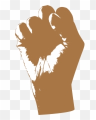 Nelson Mandela International Day Take Action - Symbol Hand png