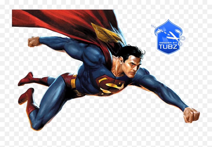 Superman Flying Png Hq Image - Diamond Painting Superman,Superman Png