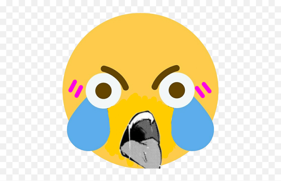 Made An Epic Confused Emoji Pretty Much All Generic Emojis - Discord Laughing Emoji Png,Confused Emoji Png