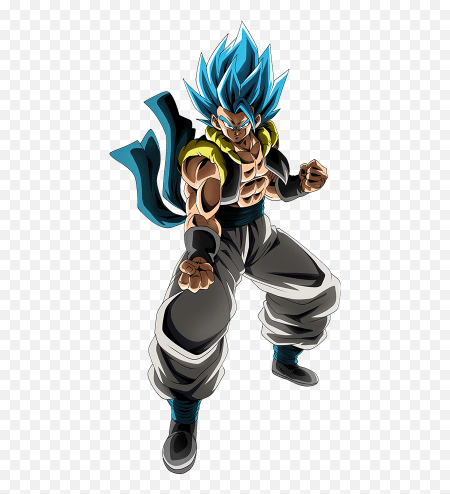 Year - Gogeta Ssj Blue Render Png,Gogeta Png