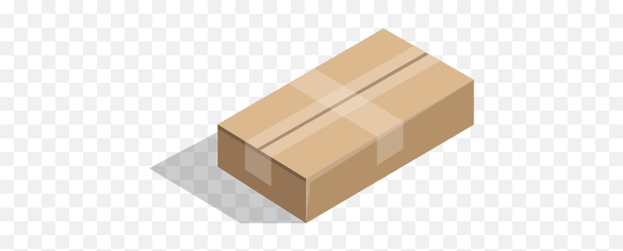 Transparent Png Svg Vector File - Hand Drawn Cardboard Box Vector Transparent,Cardboard Box Transparent