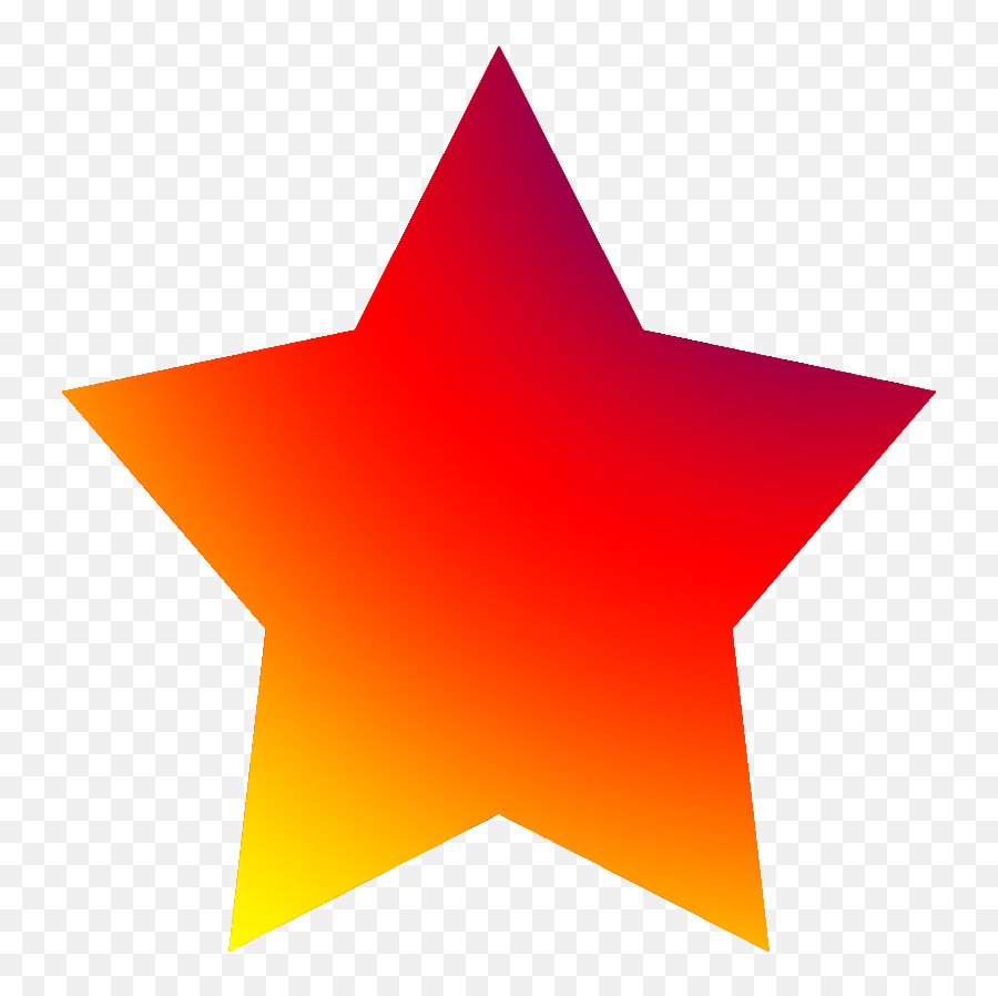 Star Clipart - Amber Png,Orange Star Png