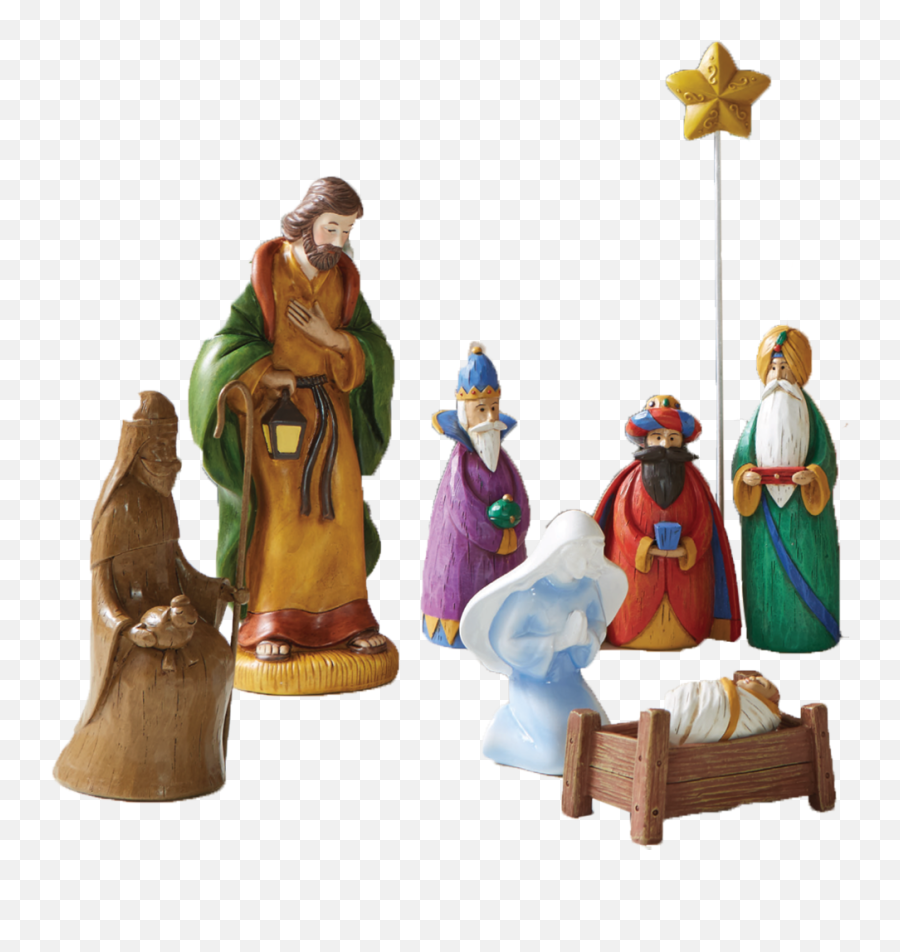 9 - Mismatched Nativity Png,Nativity Png