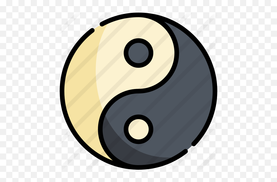 Yin Yang Symbol - Circle Png,Yin Yang Logo