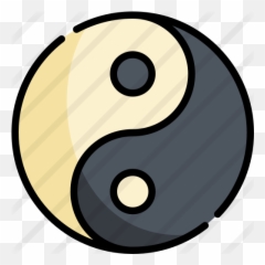 Yin Yang Symbol - Circle Png,Yin Yang Logo