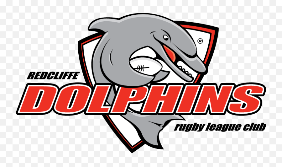 Rugby - Redcliffe Dolphins Rugby League Png,Dolphins Logo Png