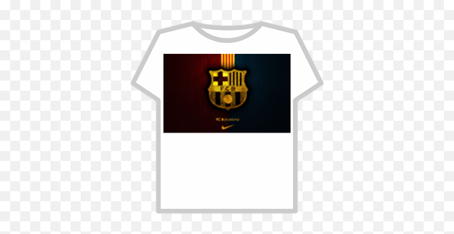 Barcelona - T Shirt Roblox Ropa Png,Fcb Logo
