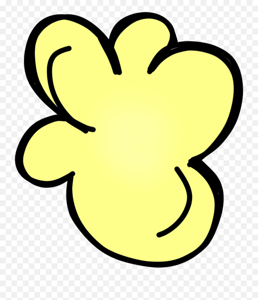 Character Had To Film Events - Clip Art Piece Of Popcorn Png,Popcorn Clipart Png