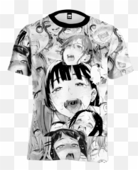Ahegao U2013 Vapor95 - Shirt Png Transparent