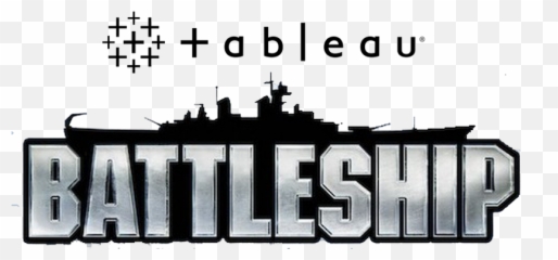 Tableau Battleship Vizpainter - Battleship Logo Png,Battleship Png