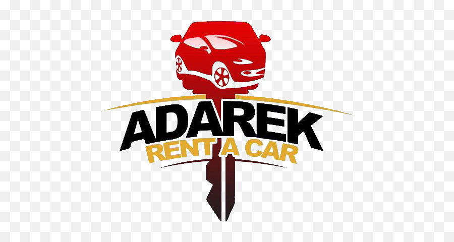 Adarek - Rentacarlogo U2013 Adarek Rent A Car Graphic Design Png,Car Logo Png