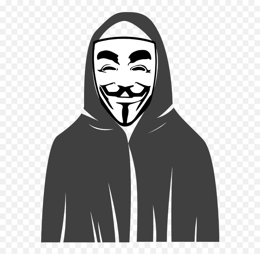 Anonymous Hacker Clipart Free Download Transparent Png - Hacker Clipart,Anonymous Png