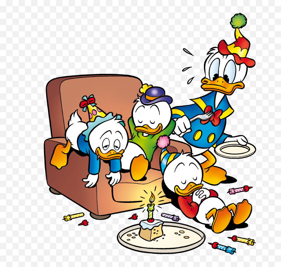 Quizzen U0026 Tests Donald Duck - Spelletjes Op Donaldducknl Huey Duey Luey Happy Birthday Png,Daffy Duck Png