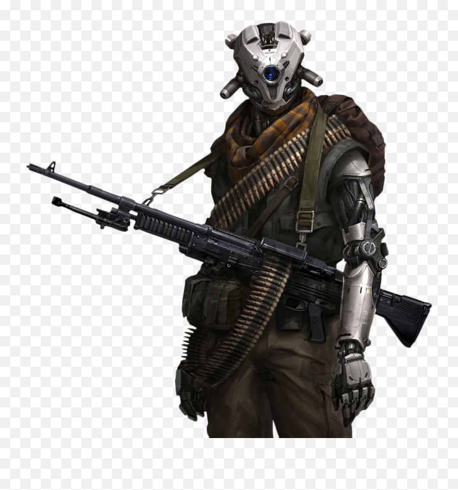 Soldier Png - Sci Fi Robots Soldier Png Download Sci Fi Sci Fi Soldier Png,Robot Transparent Background