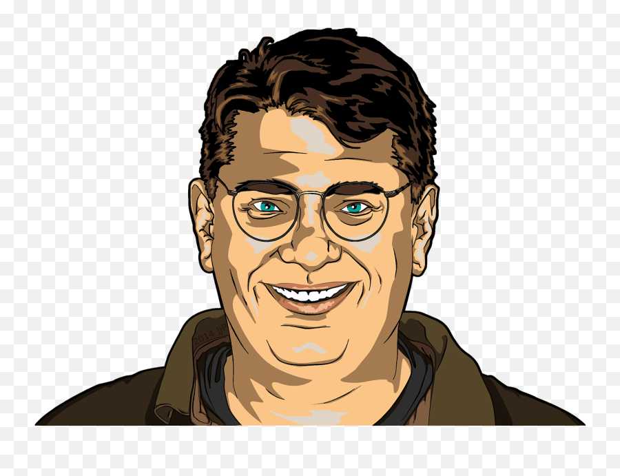 Stop 3 The Cable Guy 1996 U2013 Movie Nights With Kav P - Guy Smiling With Glasses Png,Jim Carrey Png