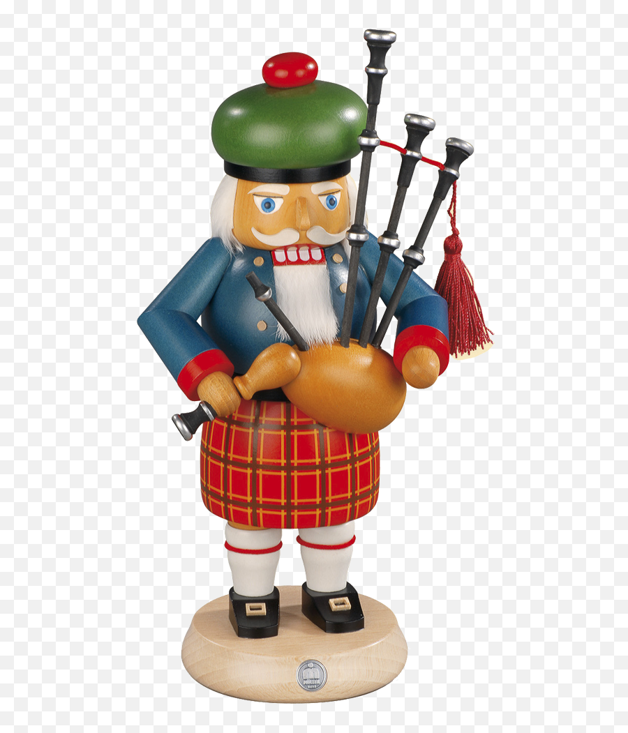 Bagpipe Png - Scotsman With Bagpipe Nutcracker 384639 Nutcracker,Nutcracker Png