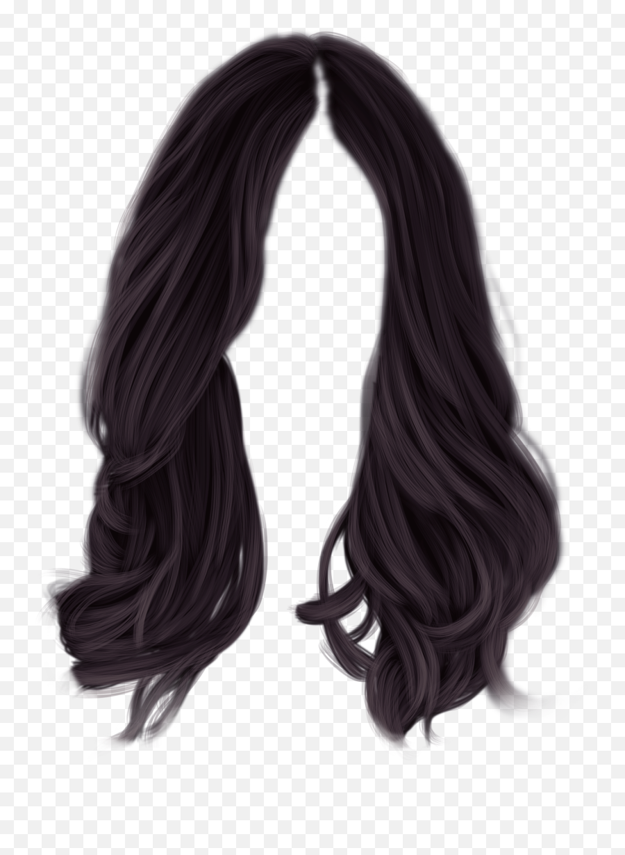 Download Black - Black Hair Png Png Image With No Background Transparent Background Black Hair Png,Transparent Pictures