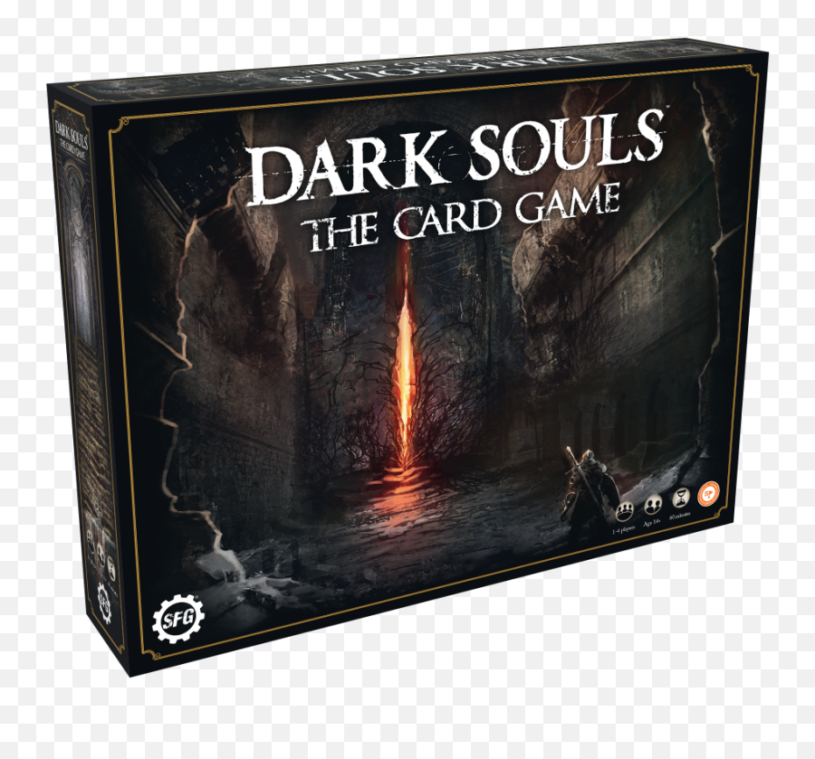 Dark Souls The Card Game - Dark Souls Png,Dark Souls Logo Png