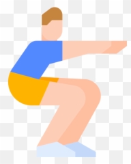 Squat - Free Wellness Icons For Running Png,Squat Png