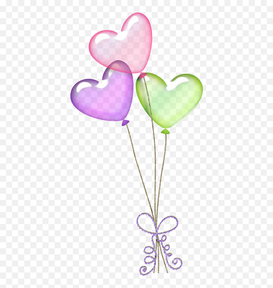 Heart Balloon Png - Heart Balloons Clip Art Balloon Hearts Heart Balloons Clipart,Heart Balloons Png