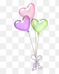 Heart Balloon Png - Heart Balloons Clip Art Hearts Clipart