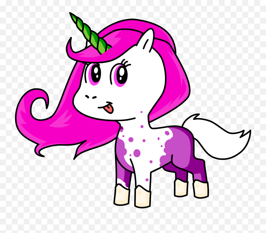 Starfire A Younicorn Friend Of Sdfghjkkjhgfds - The Unicorn Png,Starfire Png